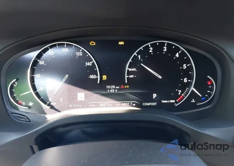 2021 BMW X3 xDrive30I z USA, uszkodzony, nr VIN 5UXTY5C06M9871094